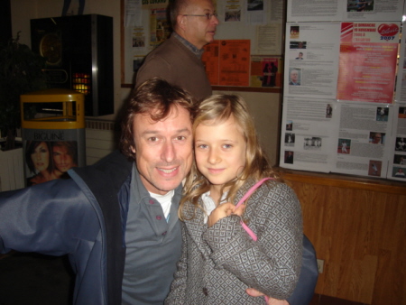 Alain Leempoel et sa fille
